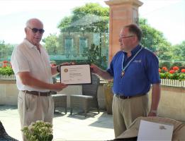 Rtn David Grose Receives PHF